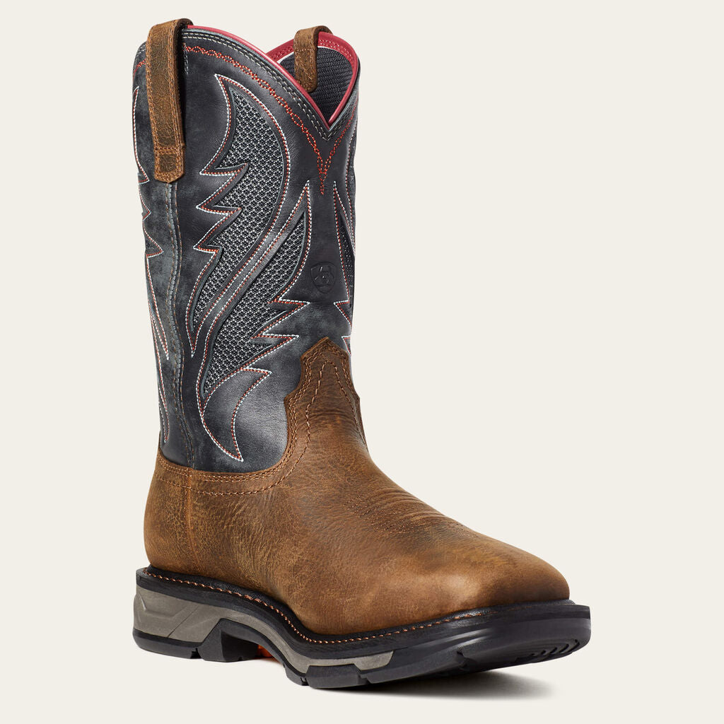 WorkHog XT VentTEK Waterproof Work Boot Medial