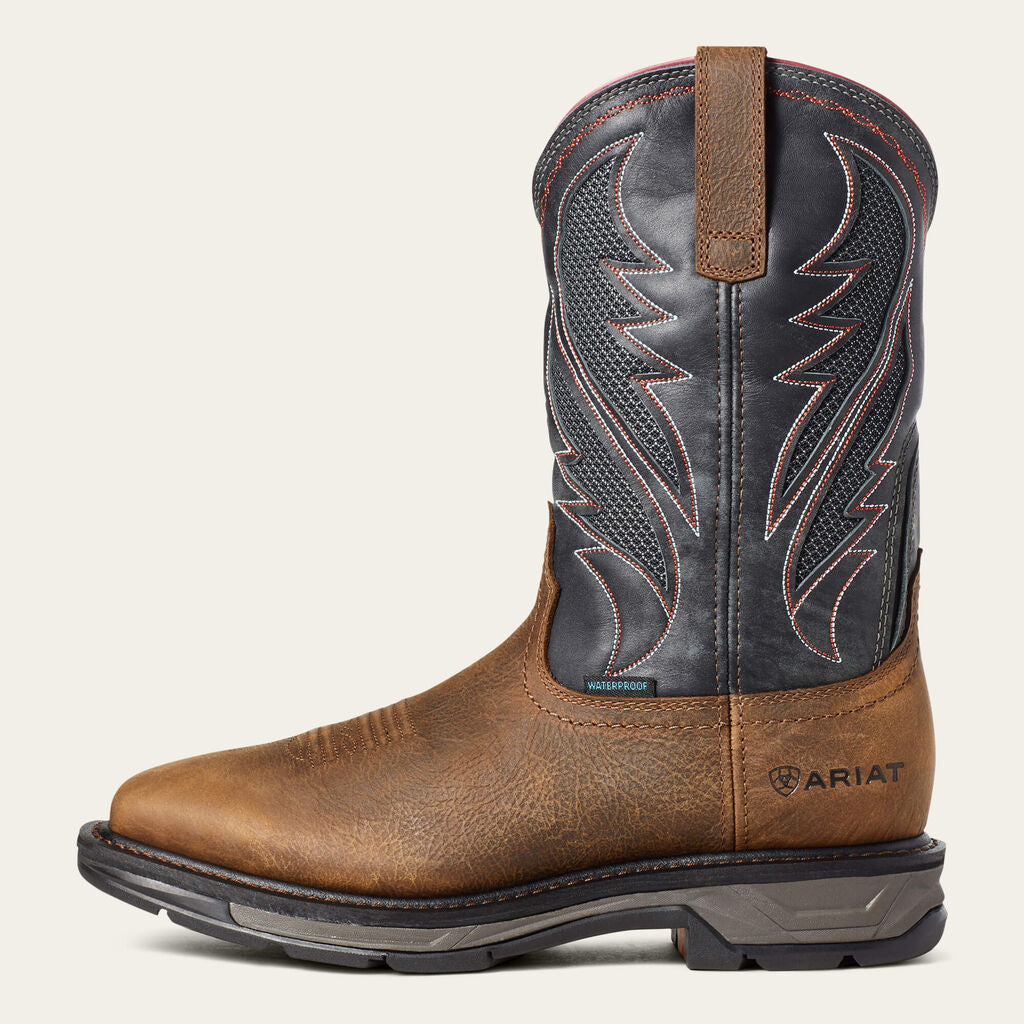WorkHog XT VentTEK Waterproof Work Boot Side