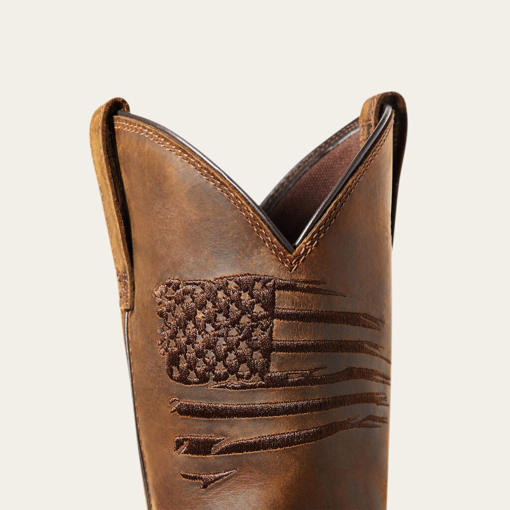 WorkHog XT Patriot Waterproof Carbon Toe Work Boot 01