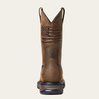 WorkHog XT Patriot Waterproof Carbon Toe Work Boot Heel
