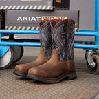 WorkHog XT VentTEK Waterproof Carbon Toe Work Boot Lifestyle