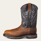 WorkHog XT VentTEK Waterproof Carbon Toe Work Boot Side