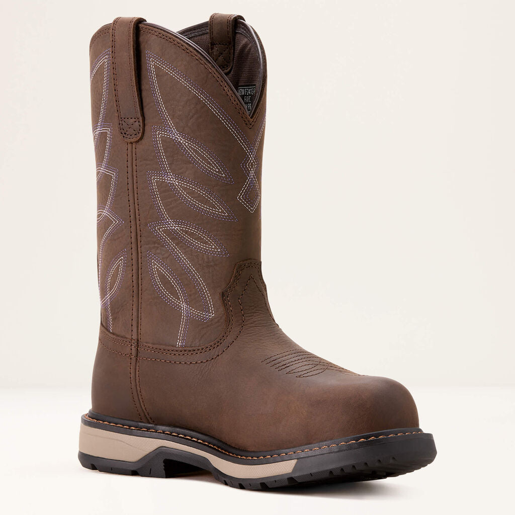 Riveter CSA Glacier Grip Waterproof 400g Composite Toe Work Boot Medial