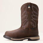 Riveter CSA Glacier Grip Waterproof 400g Composite Toe Work Boot Side