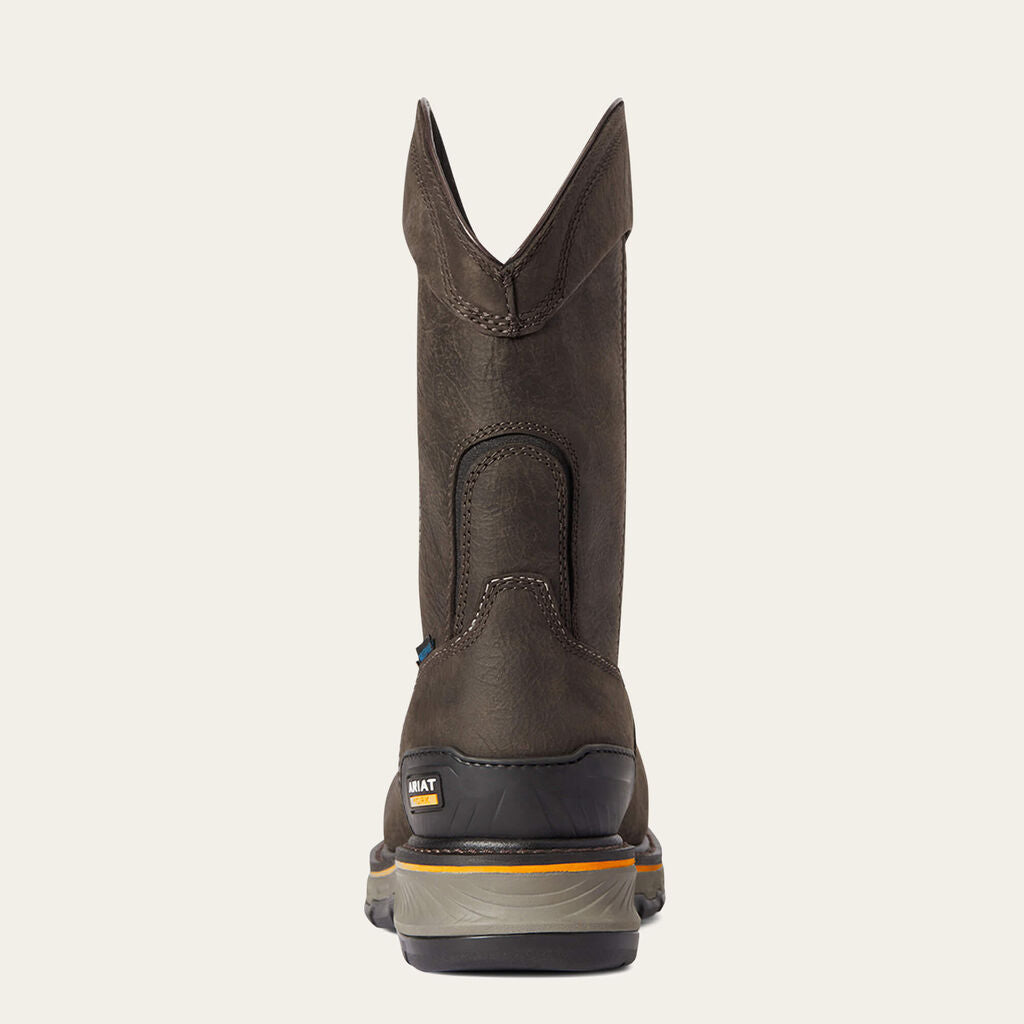 Stump Jumper Pull-On Waterproof Composite Toe Work Boot Heel