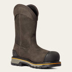 Stump Jumper Pull-On Waterproof Composite Toe Work Boot Medial