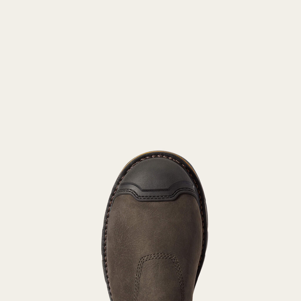Stump Jumper Pull-On Waterproof Composite Toe Work Boot Toe
