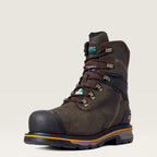 Stump Jumper 8" CSA Glacier Grip Waterproof 600g Composite Toe Work Boot 3-4 Front