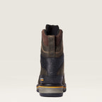 Stump Jumper 8" CSA Glacier Grip Waterproof 600g Composite Toe Work Boot Heel