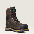 Stump Jumper 8" CSA Glacier Grip Waterproof 600g Composite Toe Work Boot Medial