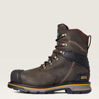 Stump Jumper 8" CSA Glacier Grip Waterproof 600g Composite Toe Work Boot Side