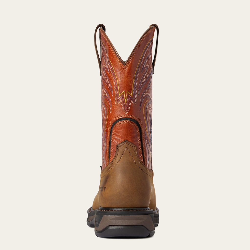 WorkHog XT Cottonwood Carbon Toe Work Boot Heel
