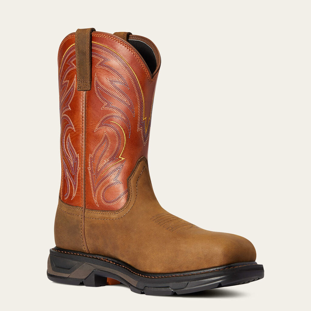 WorkHog XT Cottonwood Carbon Toe Work Boot Medial