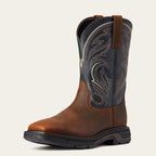 WorkHog XT Cottonwood Work Boot 3-4 Front