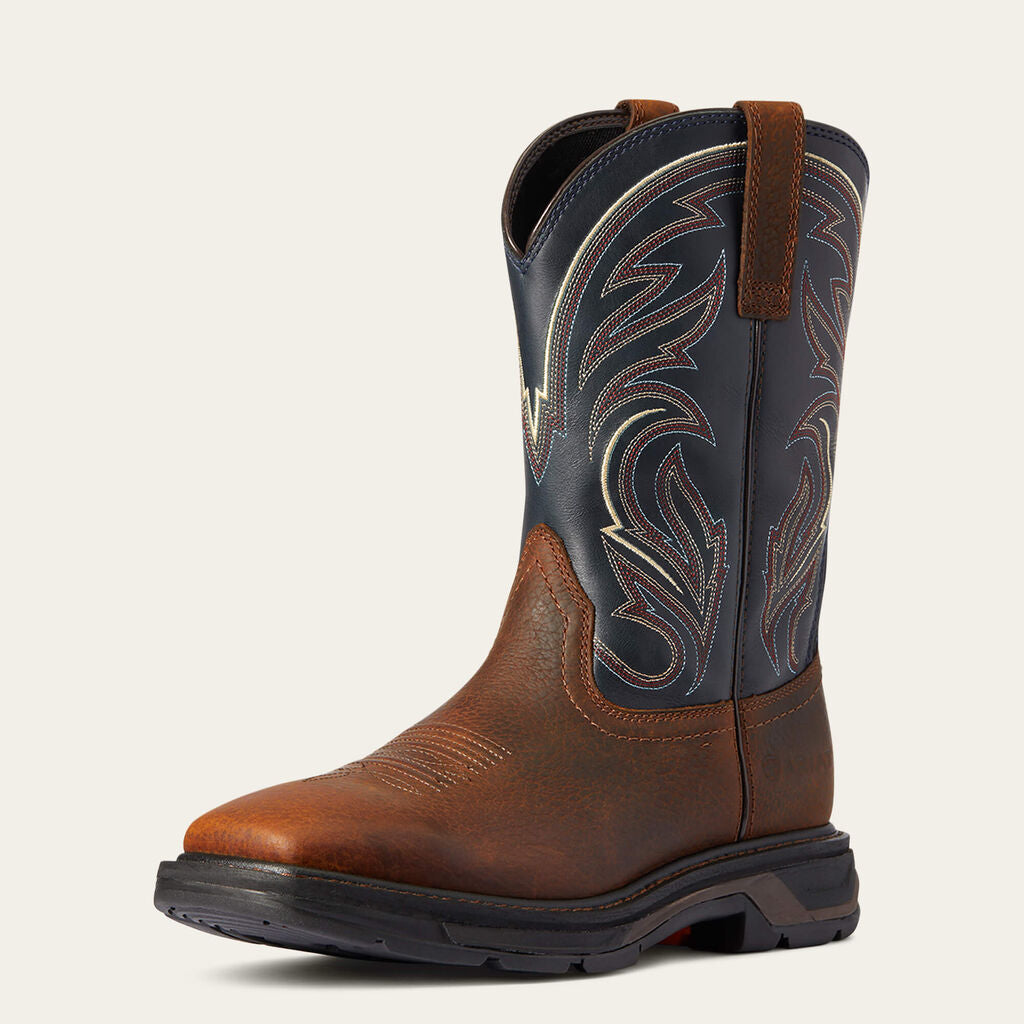 WorkHog XT Cottonwood Work Boot 3-4 Front