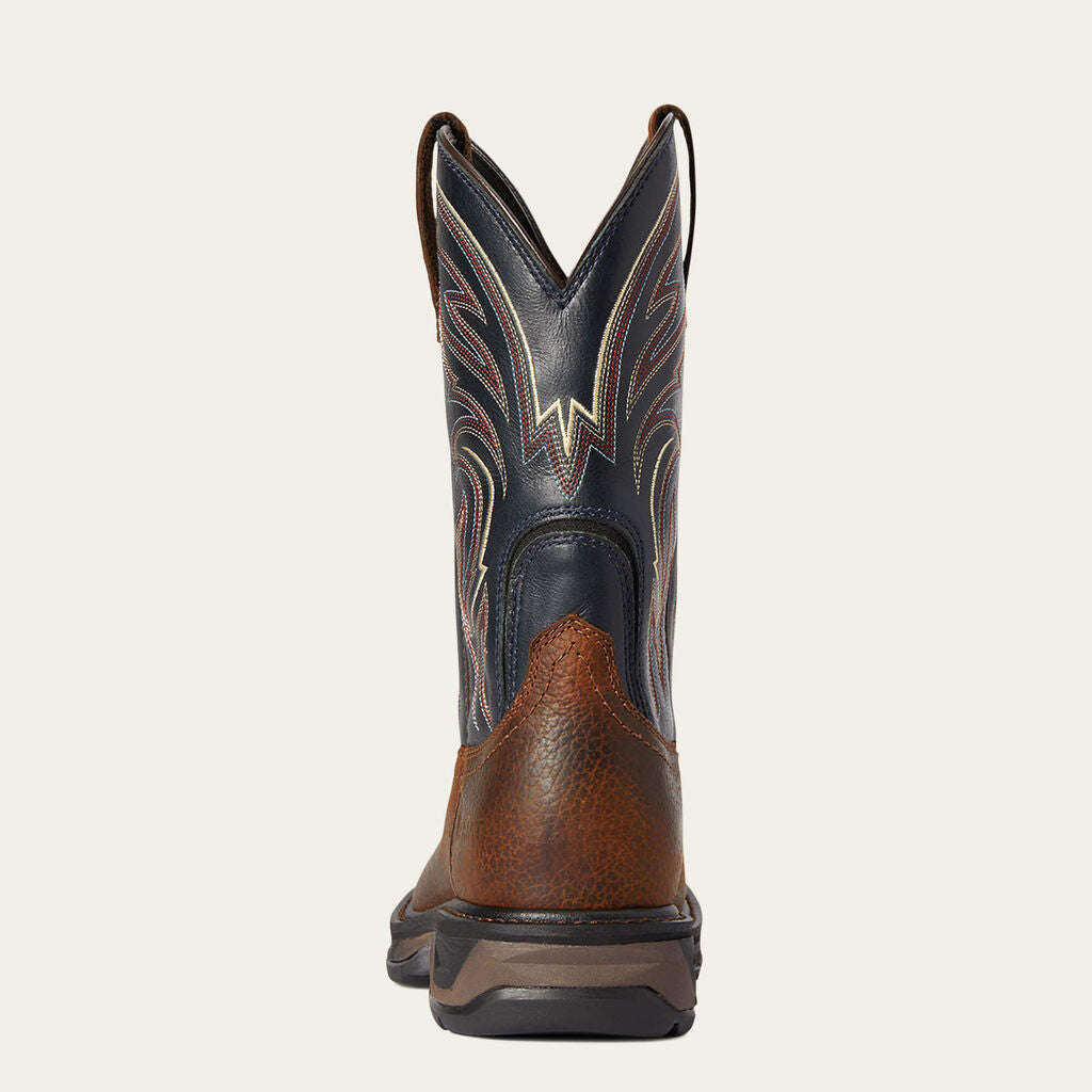 WorkHog XT Cottonwood Work Boot Heel