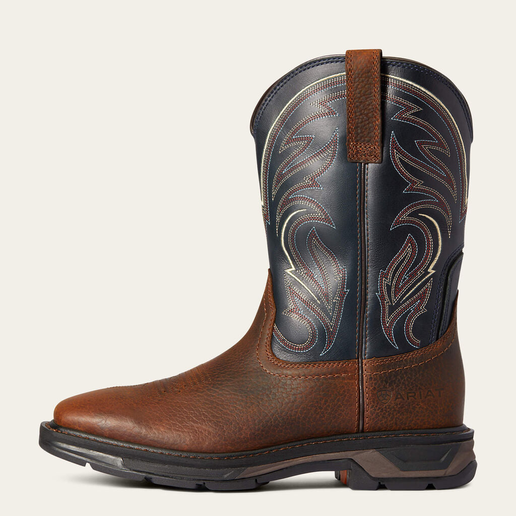 WorkHog XT Cottonwood Work Boot Side
