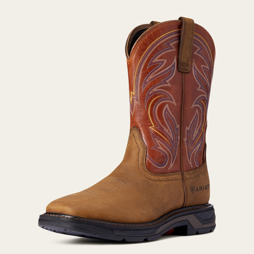 WorkHog XT Cottonwood Work Boot 3-4 Front
