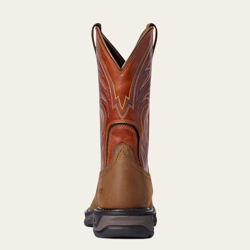 WorkHog XT Cottonwood Work Boot Heel
