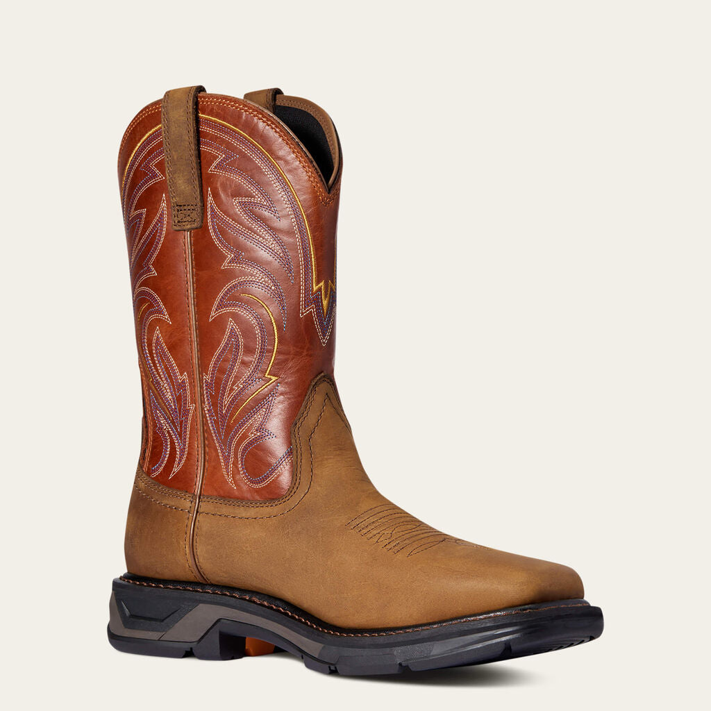 WorkHog XT Cottonwood Work Boot Medial