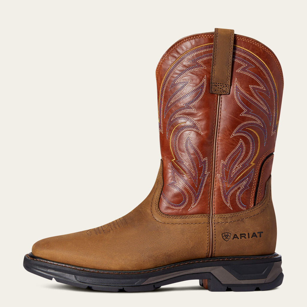 WorkHog XT Cottonwood Work Boot Side