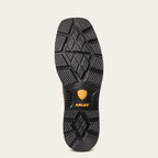Groundbreaker Chelsea Wide Square Toe Waterproof Work Boot Sole
