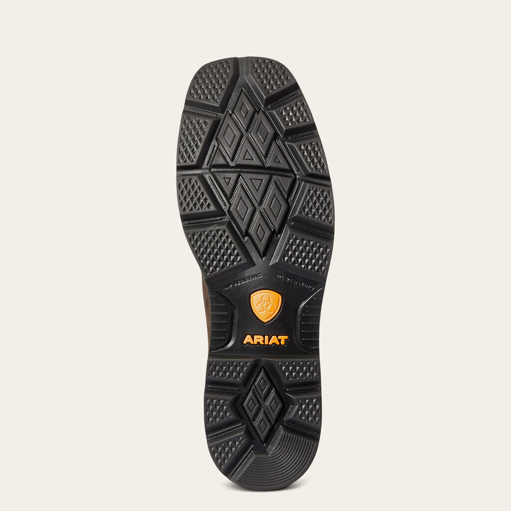 Groundbreaker Chelsea Wide Square Toe Waterproof Work Boot Sole
