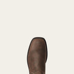 Groundbreaker Chelsea Wide Square Toe Waterproof Work Boot Toe