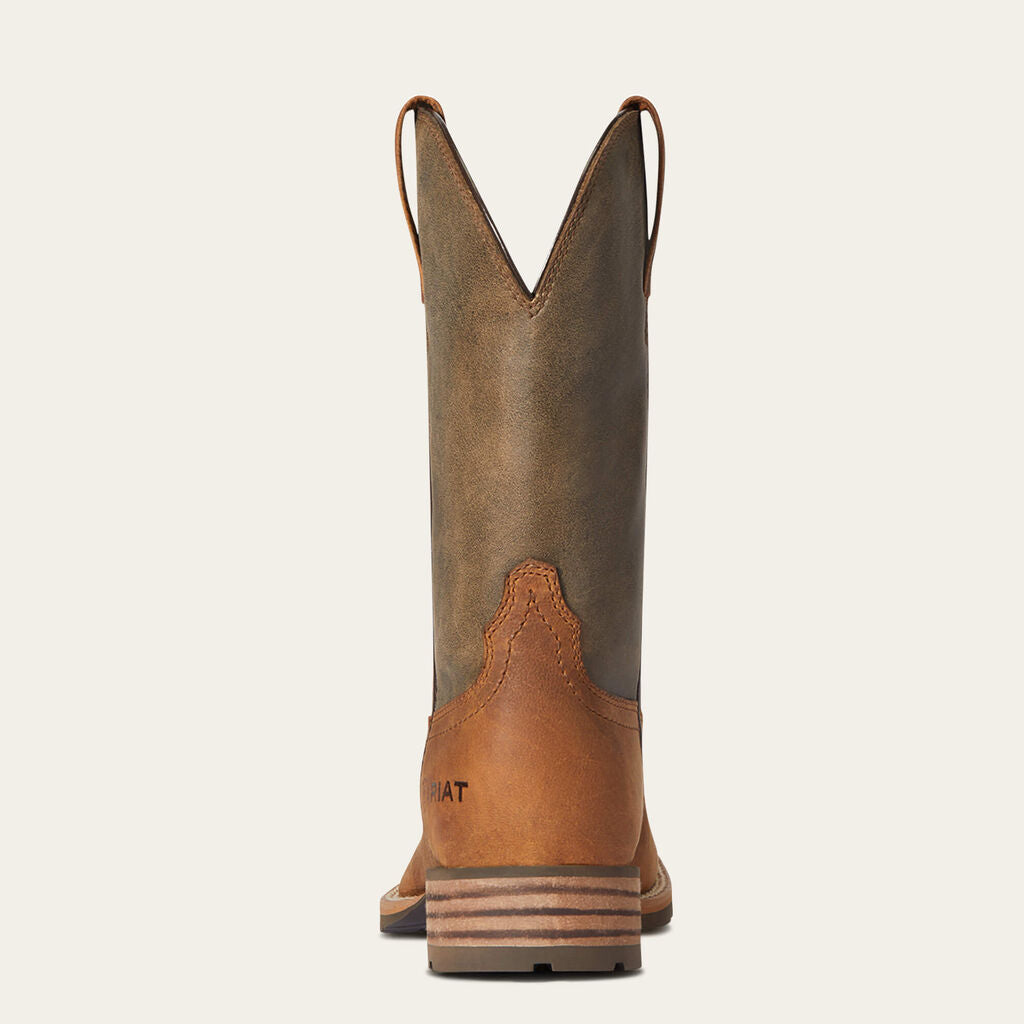 Hybrid Patriot Country Western Boot Heel