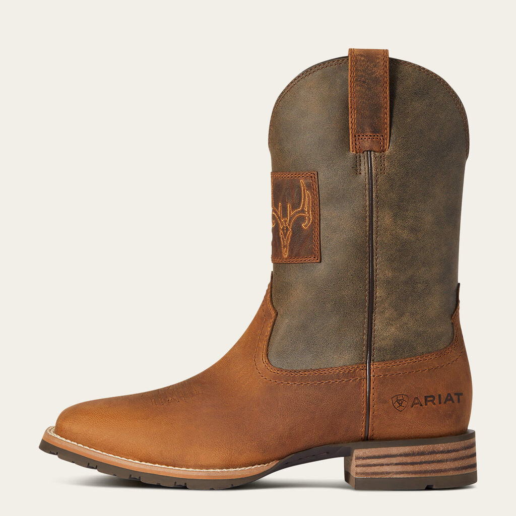 Hybrid Patriot Country Western Boot Side