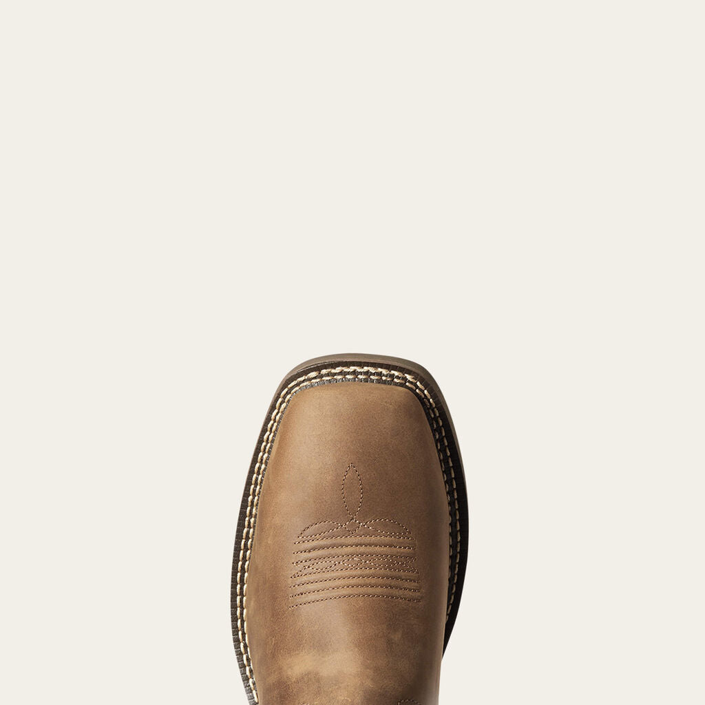 Hybrid Patriot Waterproof Western Boot Toe