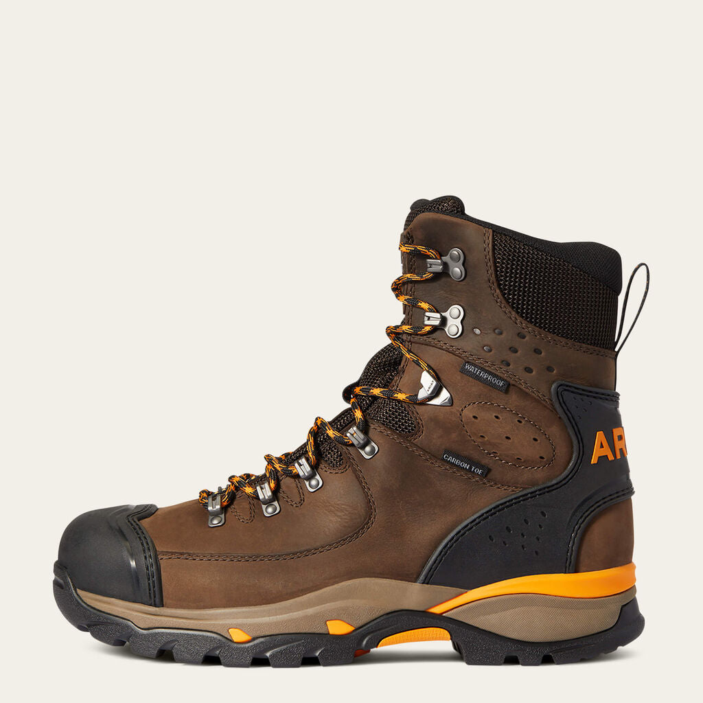 Endeavor 8" Waterproof Carbon Toe Work Boot Side