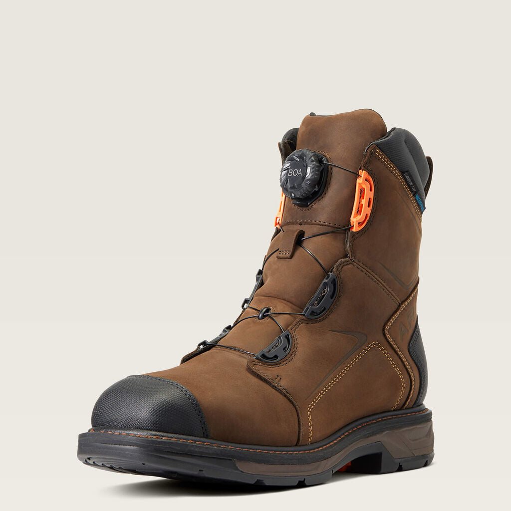 WorkHog XT 8" BOA Waterproof Carbon Toe Work Boot 3-4 Front