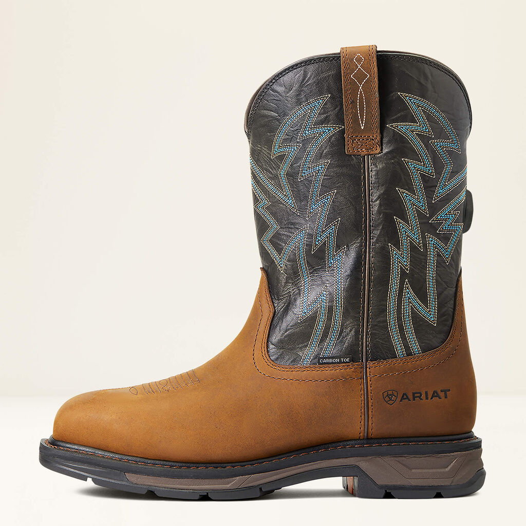 WorkHog XT BOA Carbon Toe Work Boot Side