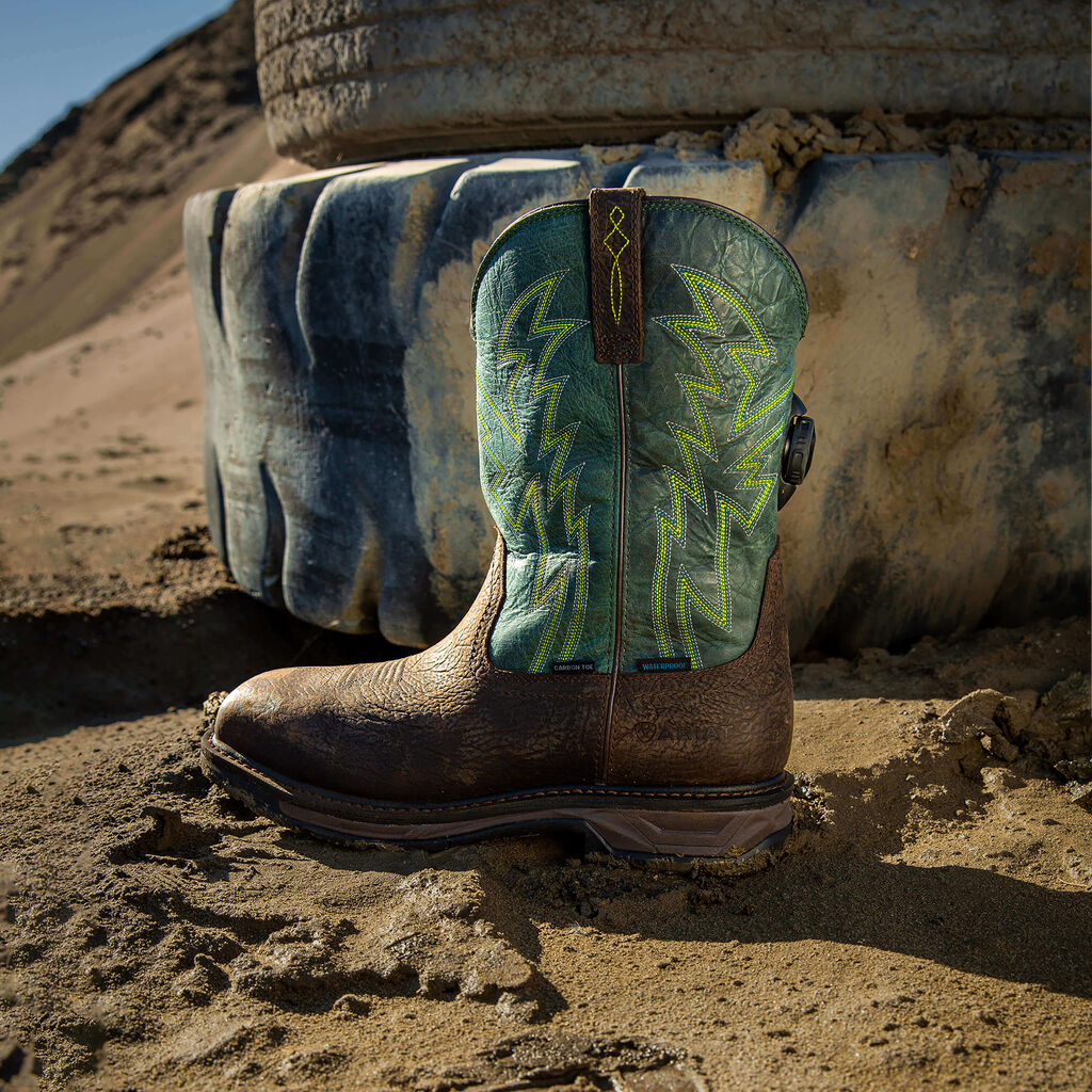 WorkHog XT BOA Waterproof Carbon Toe Work Boot Lifestyle