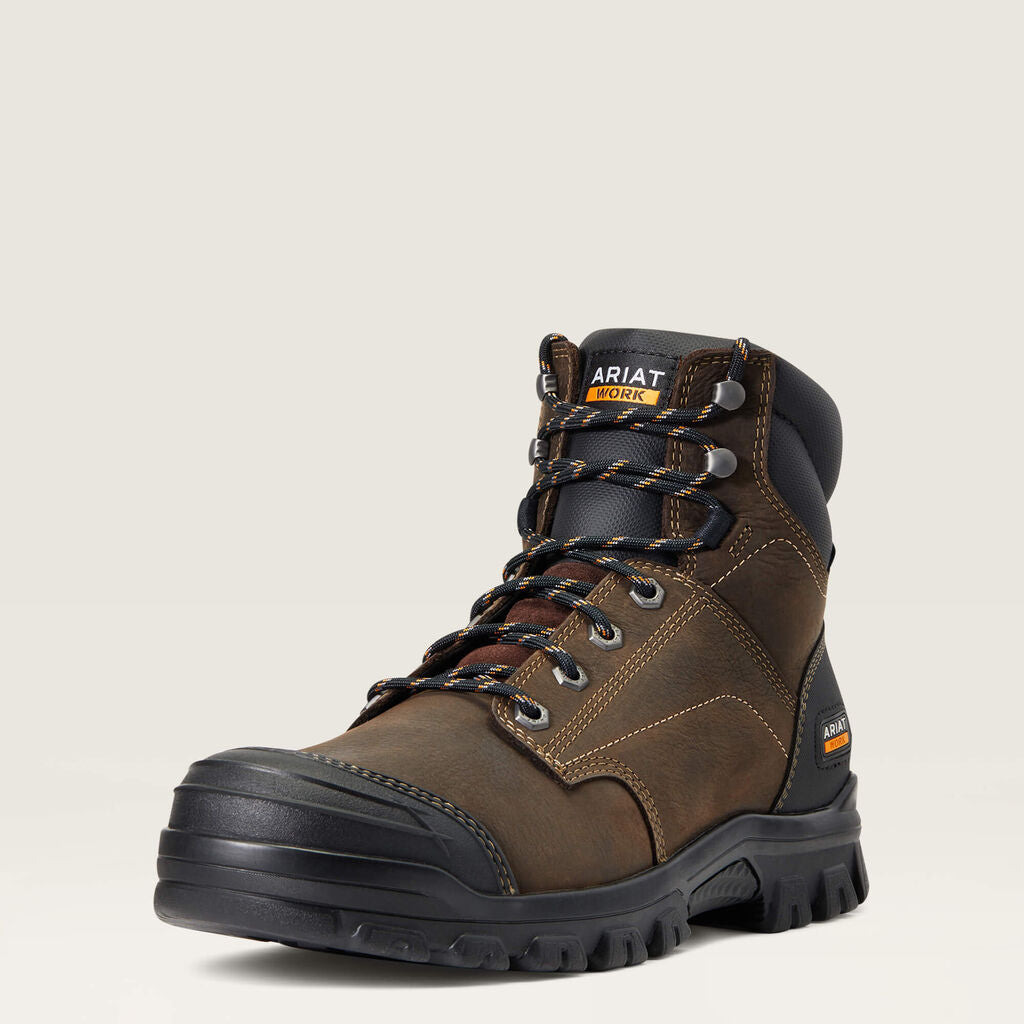 Treadfast 6" Waterproof Work Boot 3-4 Front