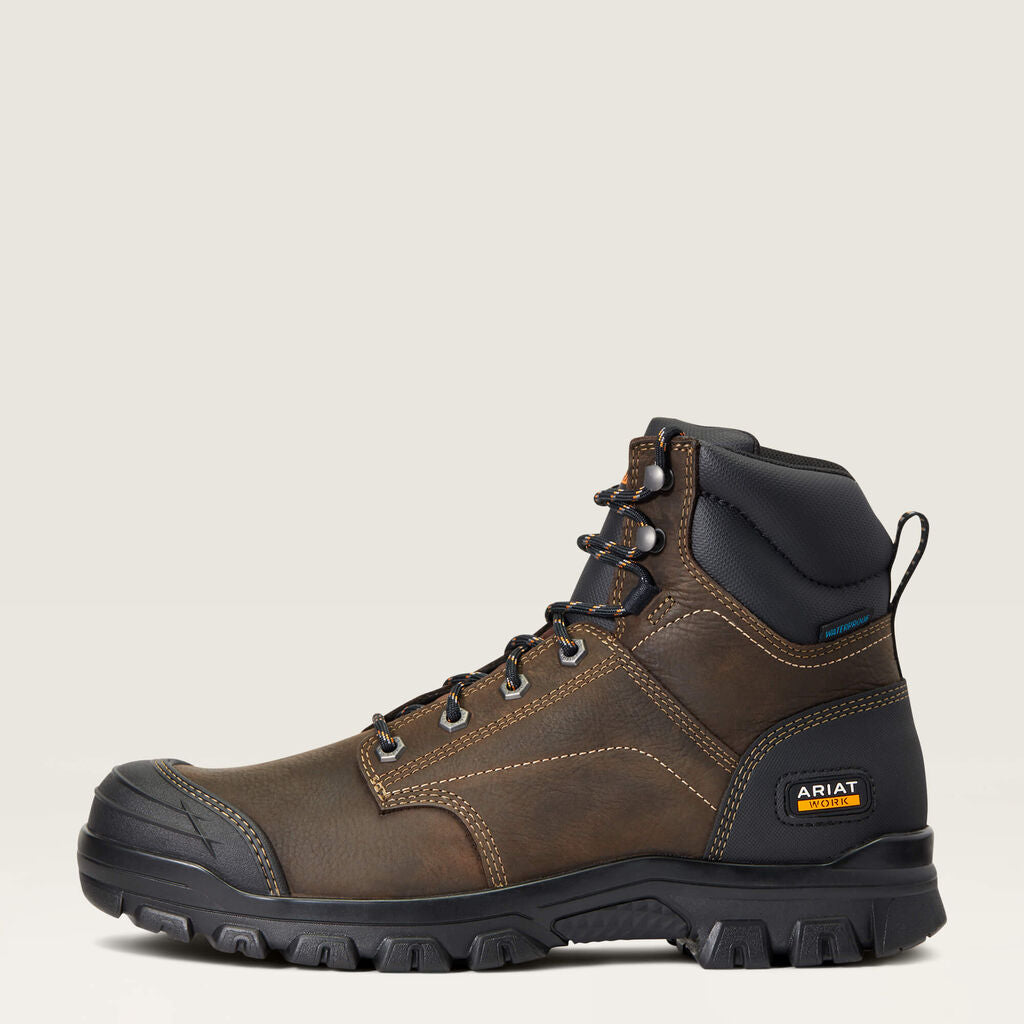 Treadfast 6" Waterproof Work Boot Side