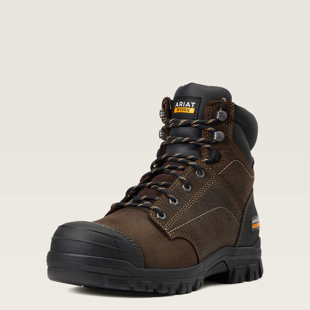 Treadfast 6" Waterproof Steel Toe Work Boot 3-4 Front