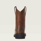 Fatbaby Work Pull-On Steel Toe Work Boot Heel