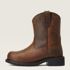 Fatbaby Work Pull-On Steel Toe Work Boot Side