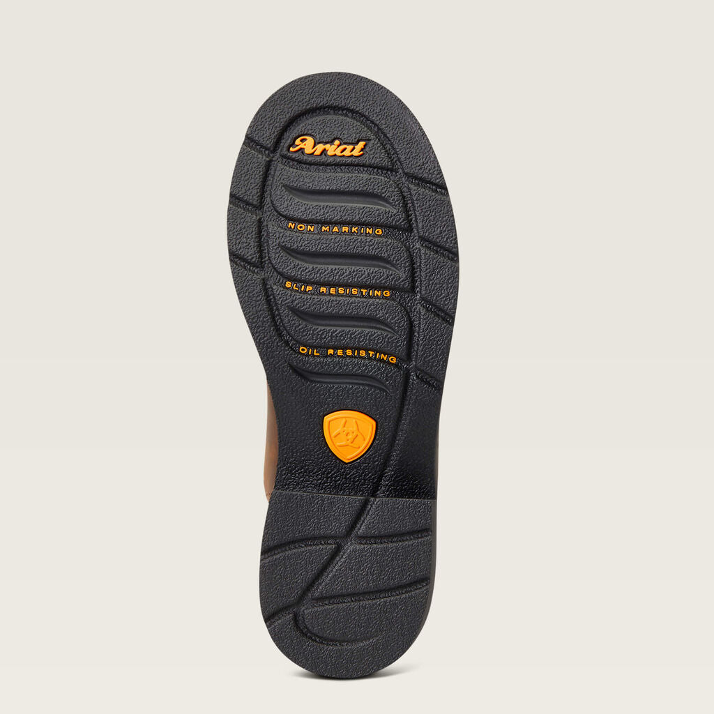 Fatbaby Work Pull-On Steel Toe Work Boot Sole