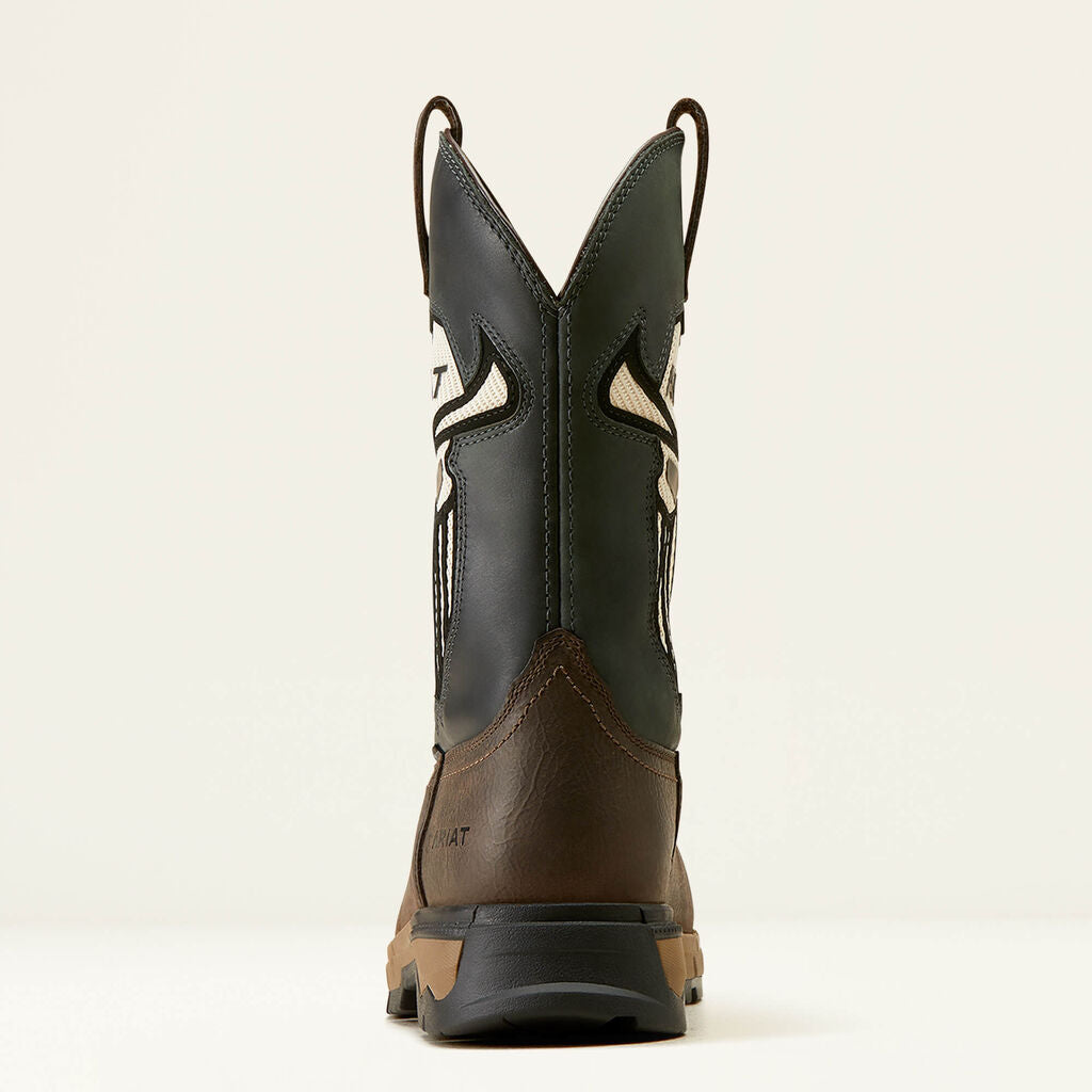 Rebar Flex Western VentTEK Incognito Composite Toe Work Boot Heel