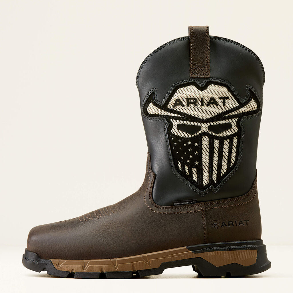 Rebar Flex Western VentTEK Incognito Composite Toe Work Boot Side