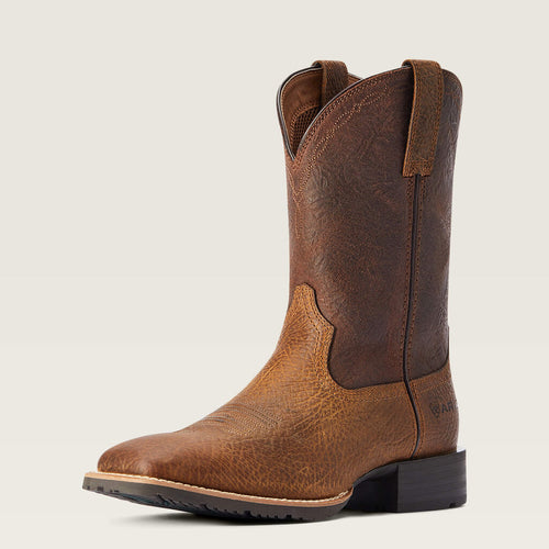 Hybrid Grit Western Boot 3-4 Front
