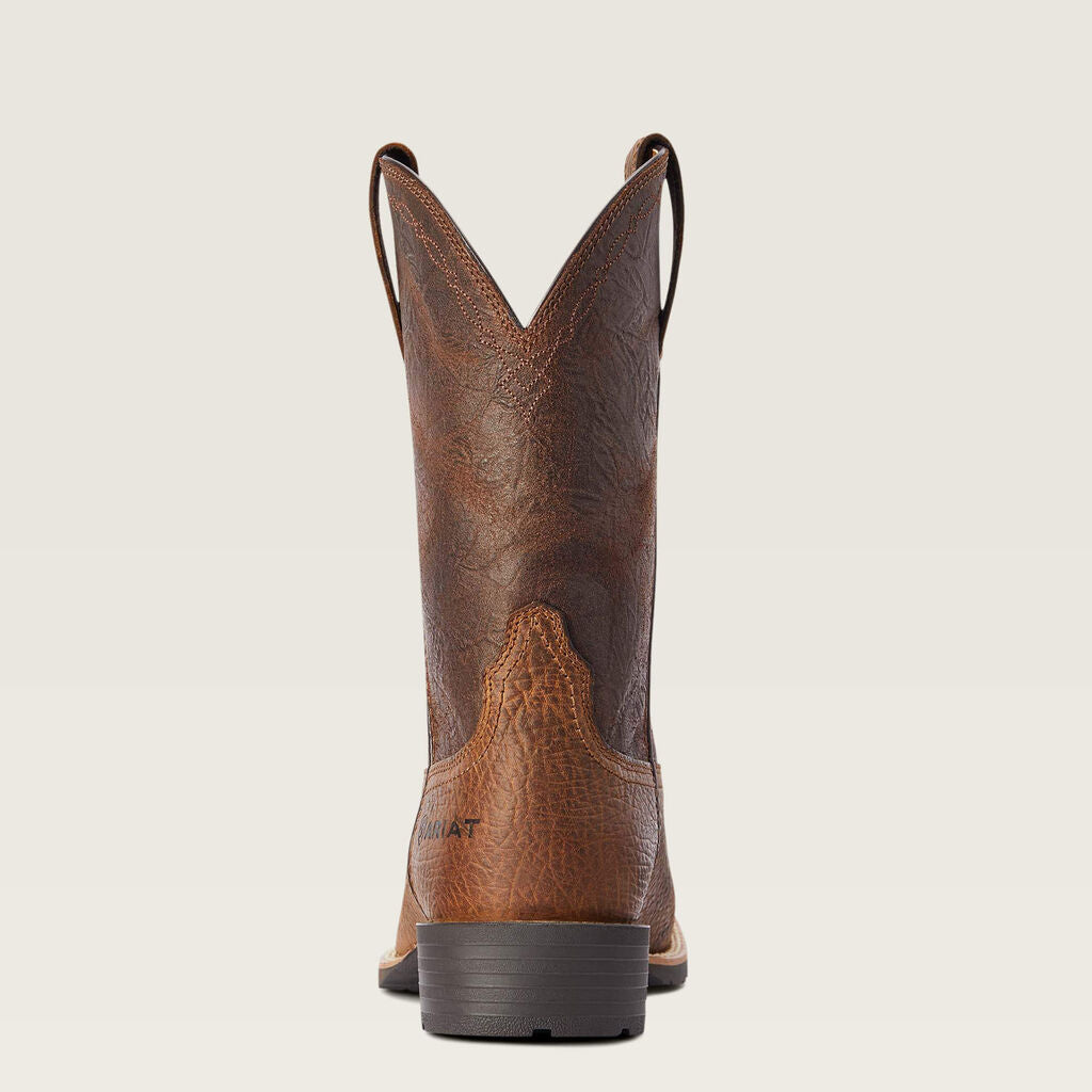 Hybrid Grit Western Boot Heel