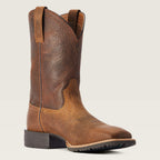 Hybrid Grit Western Boot Medial