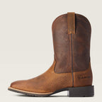 Hybrid Grit Western Boot Side