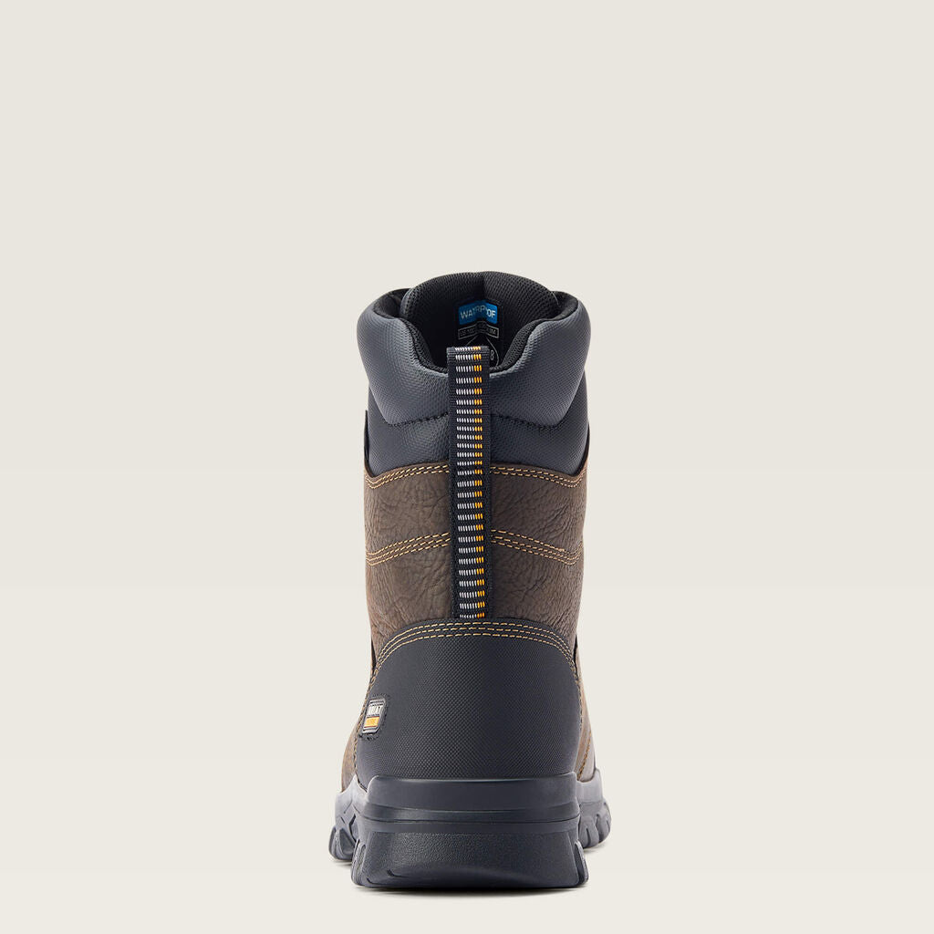 Treadfast 8" Waterproof Work Boot Heel