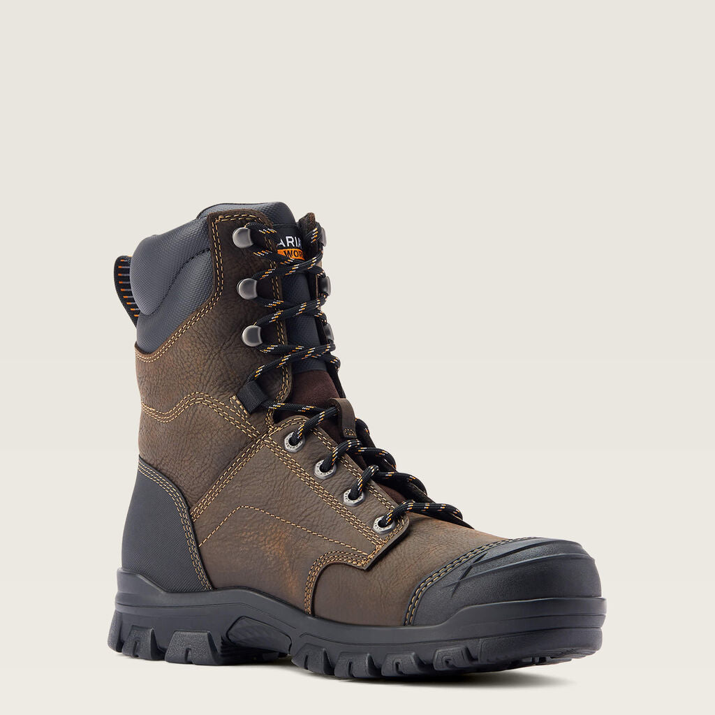 Treadfast 8" Waterproof Work Boot Medial