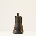Big Rig Chelsea Waterproof Composite Toe Work Boot Heel
